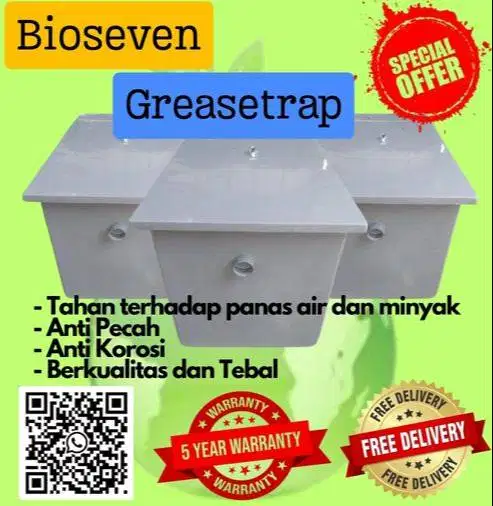 Grease trap / penyaring lemak - Ekonomis, Praktis