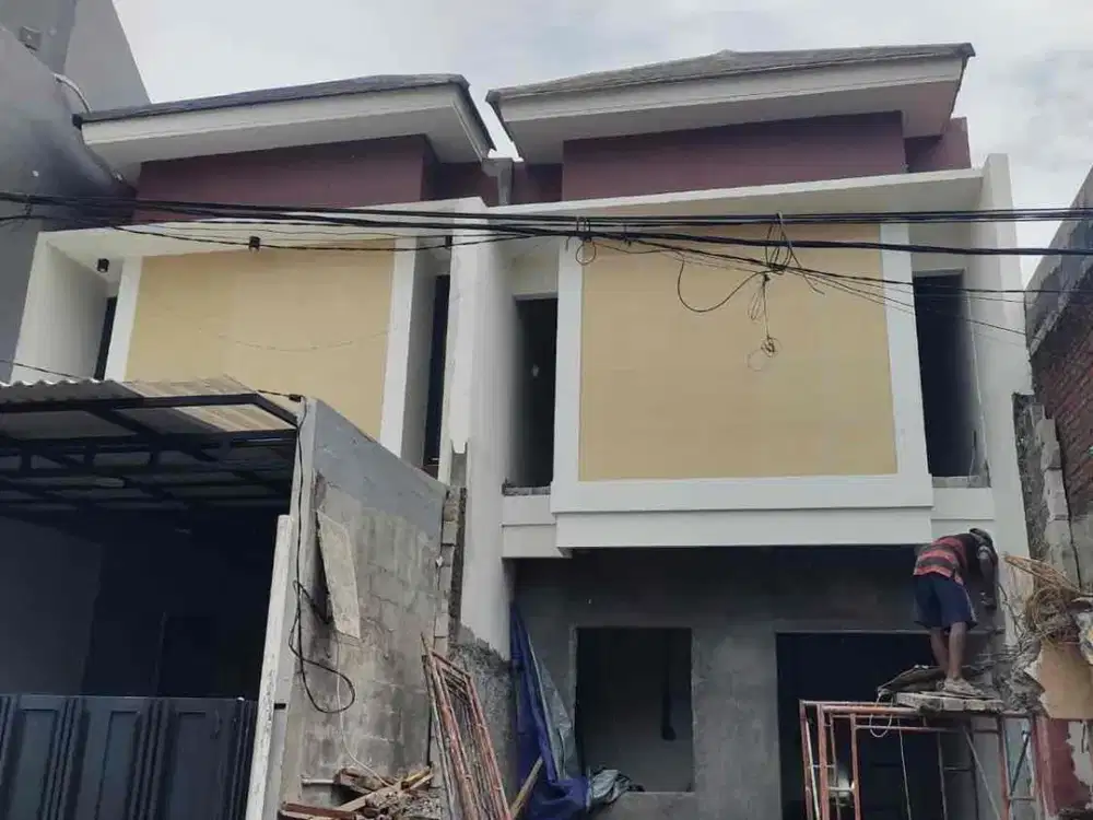 baru gress‼️jual rumah Rungkut Surabaya