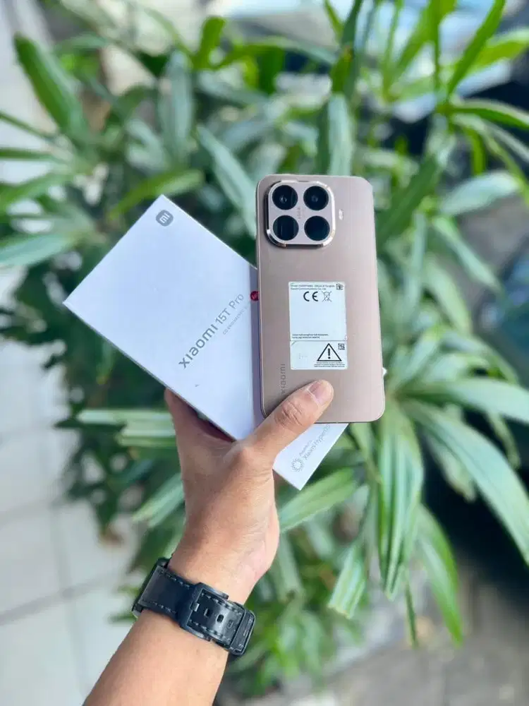 Xiaomi 15T Pro 5G 12/1 TB Second Garansi Aktif Panjang