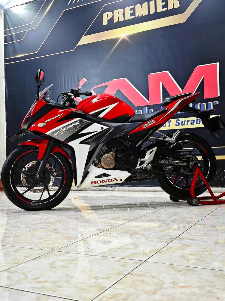 Honda All New CBR 150 R TH 2016 red racing sport