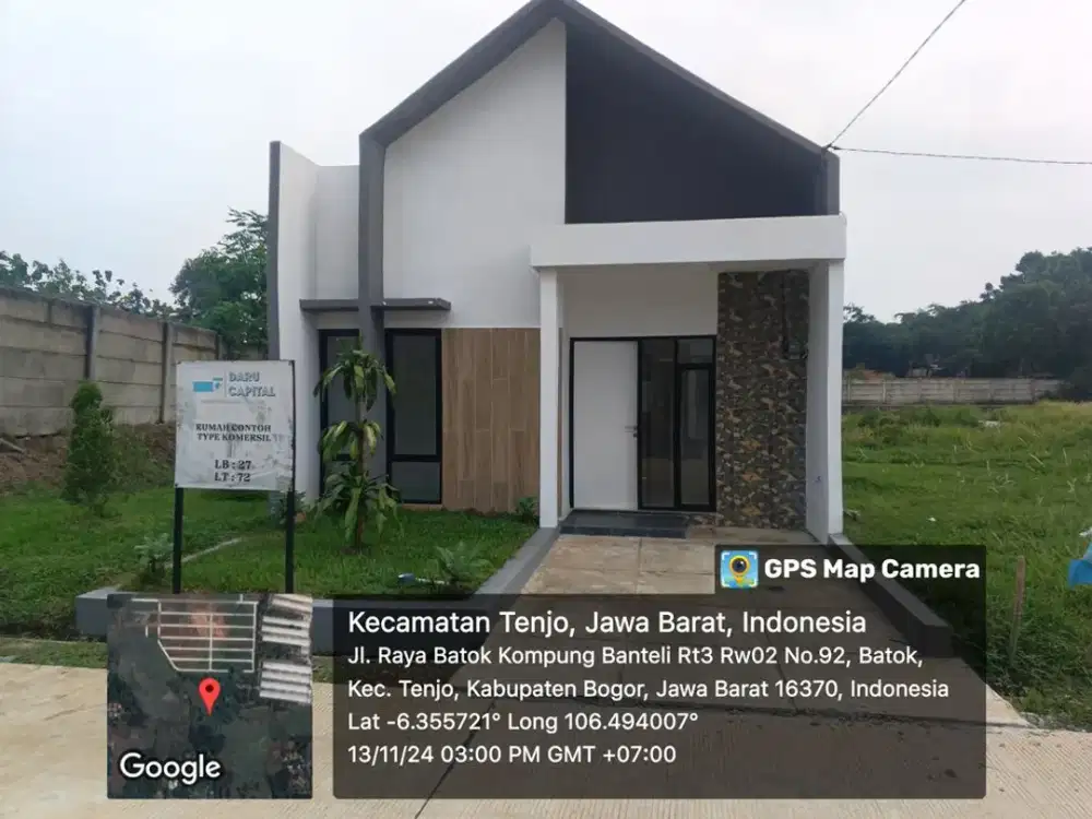 Miliki Rumah Impian di Daru Capital Tipe 27/60, Cocok untuk Hunian & Investasi!
