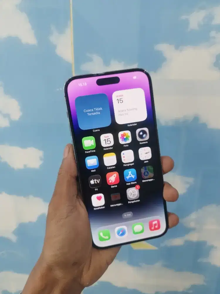 Iphone 14 promax 256gb ibox