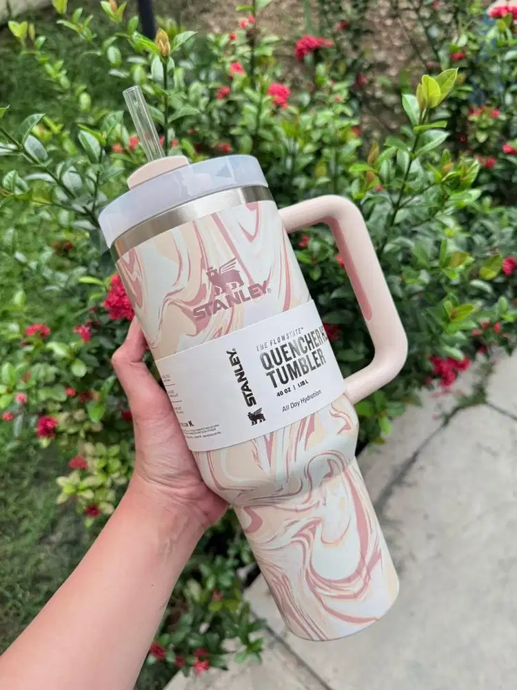 STANLEY 40 oz MARBLE CREAM