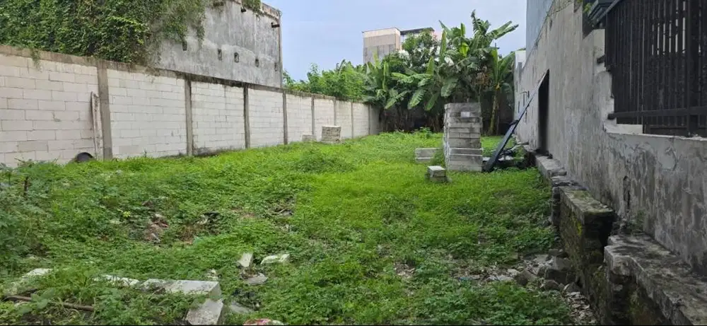 Tanah Luas Di Kutisari Utara Surabaya Lokasi Strategis Dekat Petra
