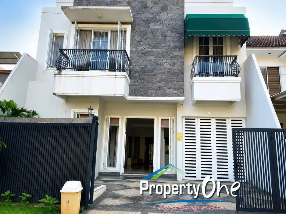 Jual Rumah 2 Lantai Siap Huni Lokasi Strategis di Kencana Loka Dekat Akses KRL Rawa Buntu, Tol BSD, Aeon Mall, Pasmod, dan Kawasan BSD Lainnya