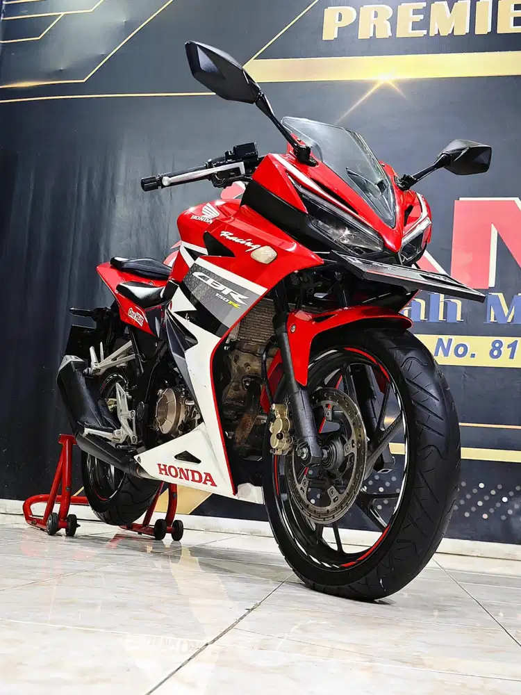 Honda All New CBR 150 R TH 2016 facelift cakep