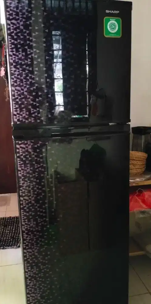 Dujual kuljas 2 pintu Sharp
