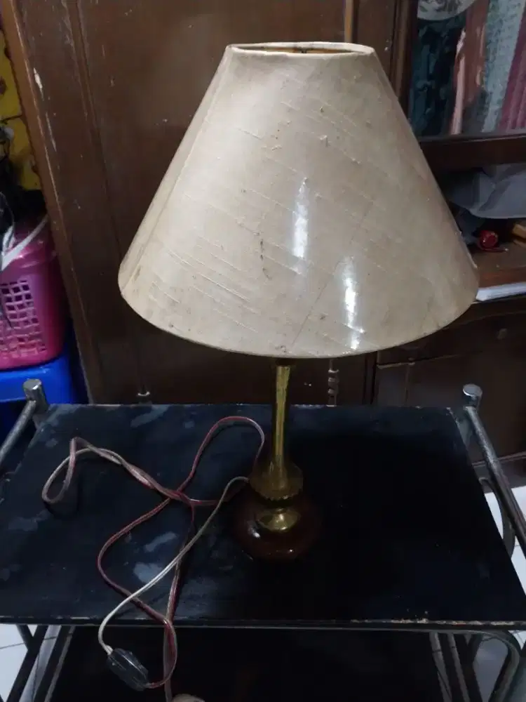 Table lamp bronze