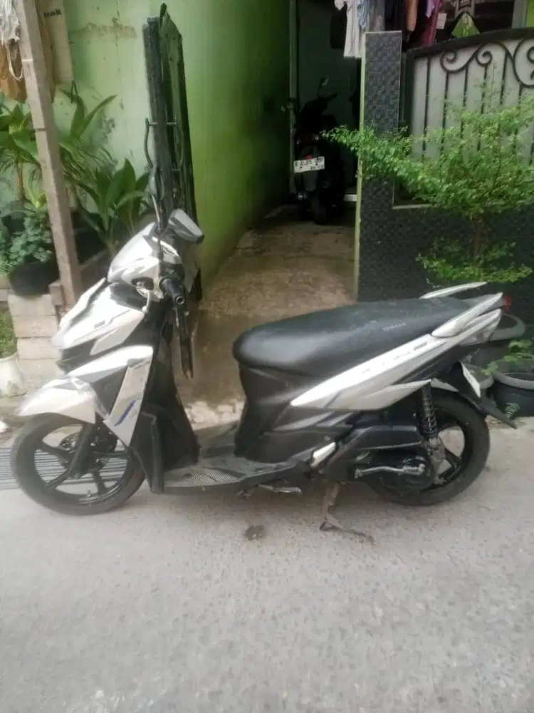 Dijual Yamaha Mio soul GT 125 tahun 2017