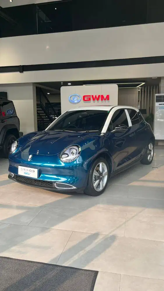 [Mobil Baru] GWM ORA 03 MOBIL LISTRIK