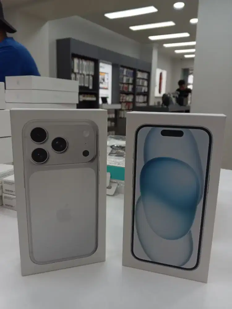 Kredit iPhone 17 pro garansi iBox