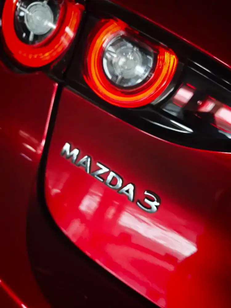 Mazda3 2023 HB Red