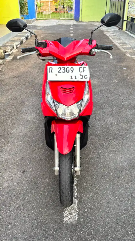 MOTOR BEAT 2010 TANGAN PERTAMA, DOKUMEN ATAS NAMA SENDIRI