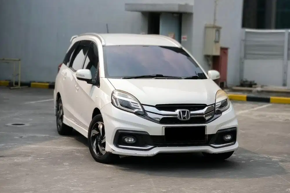 (Dp 10jt) Honda Mobilio Rs 1.5 matic 2015 Terawat Siap Pakai
