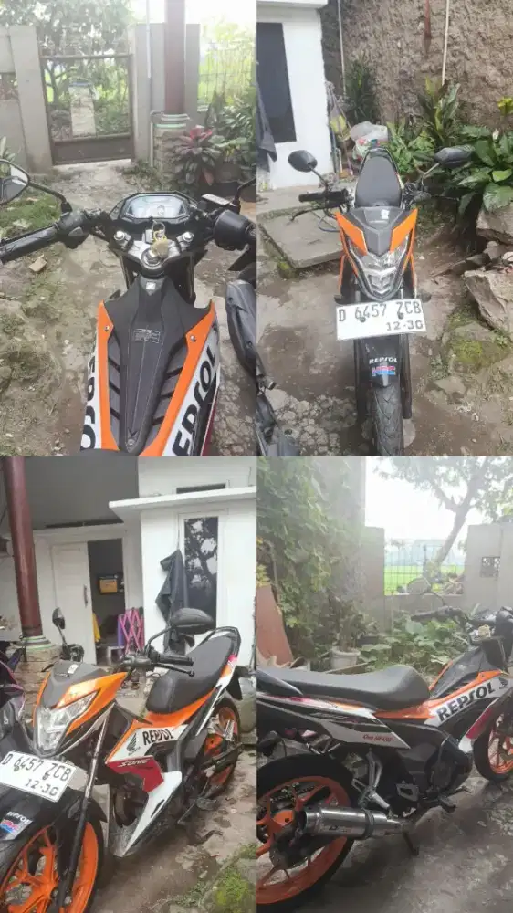 Jual motir sonic tahun 2015