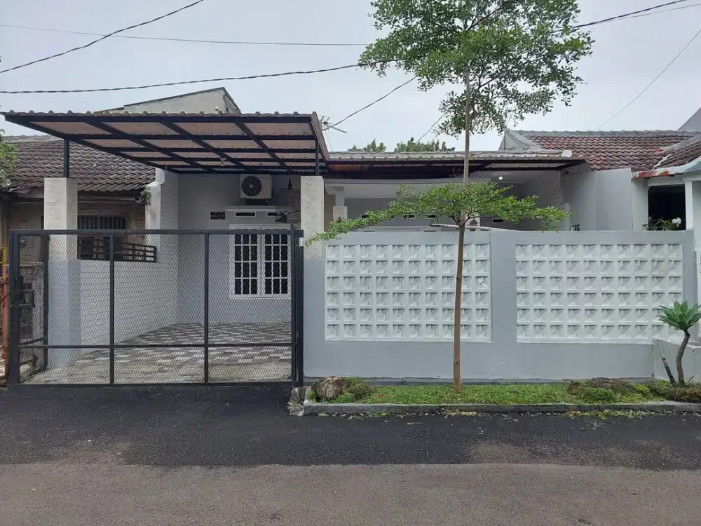 Rumah sejuk cantik 500 jutaan ciomas permai akses tol dan stasiun