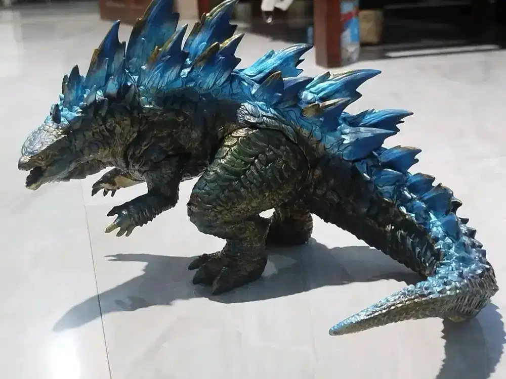 Godzilla Vs Spiderman