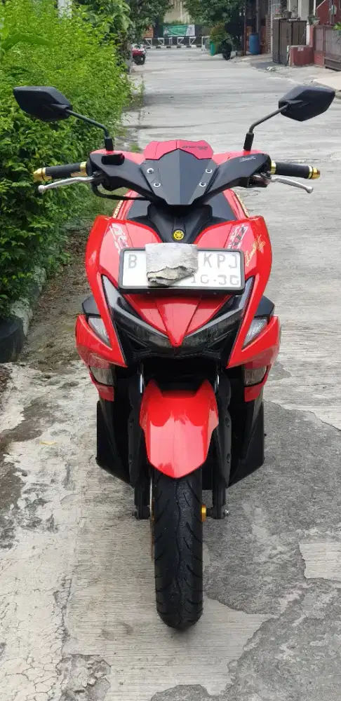 Yamaha aerox keyles