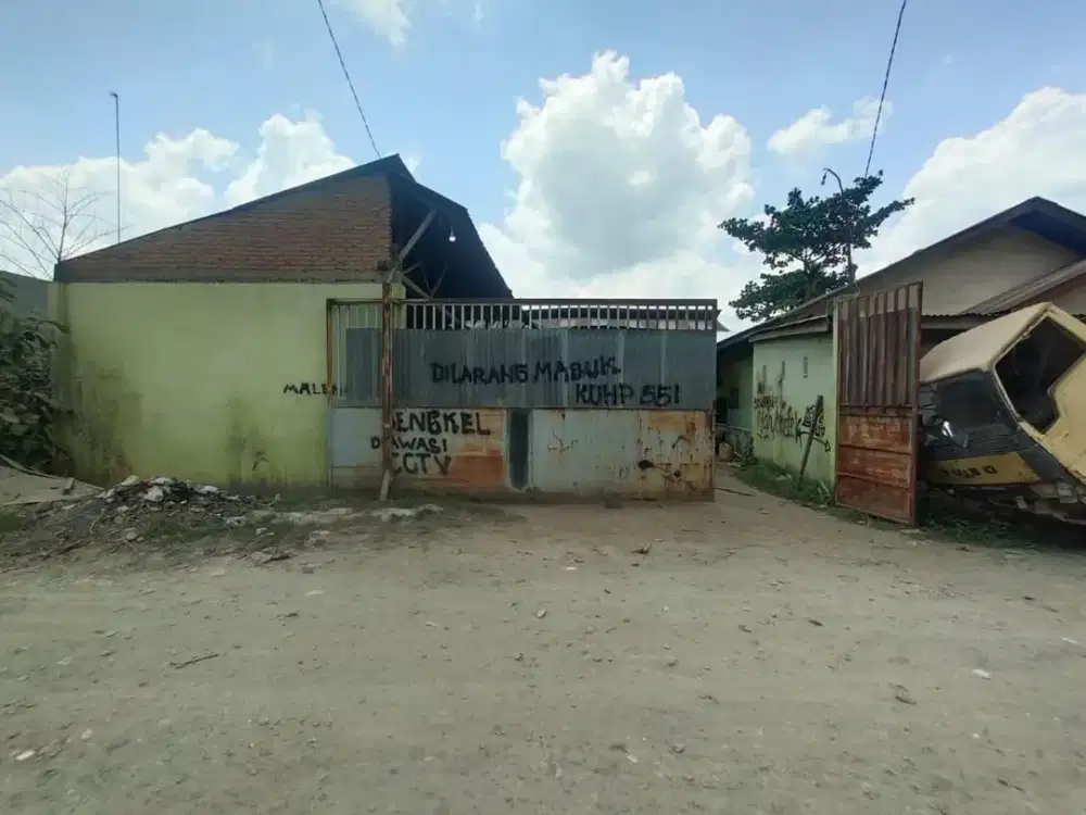 Dijual Tanah & Bangunan di Kota Langkat