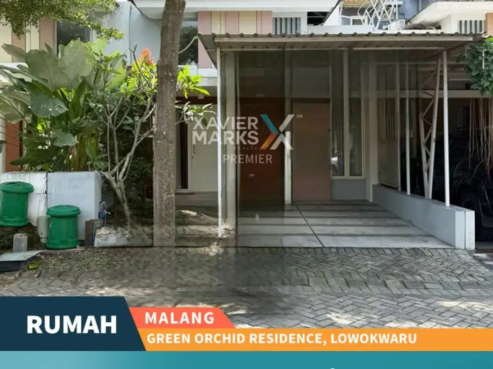 Rumah Minimalis Di Green Orchid Residence, Suhat Lowokwaru Kota Malang
