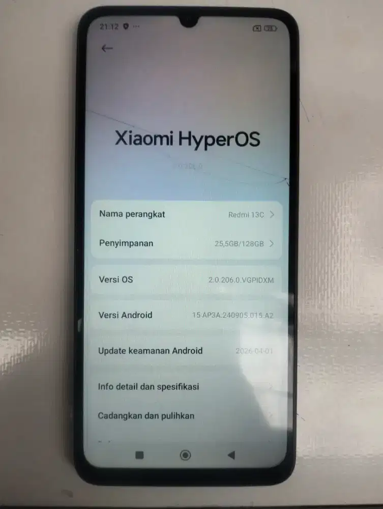 Redmi 13C Ram6/128