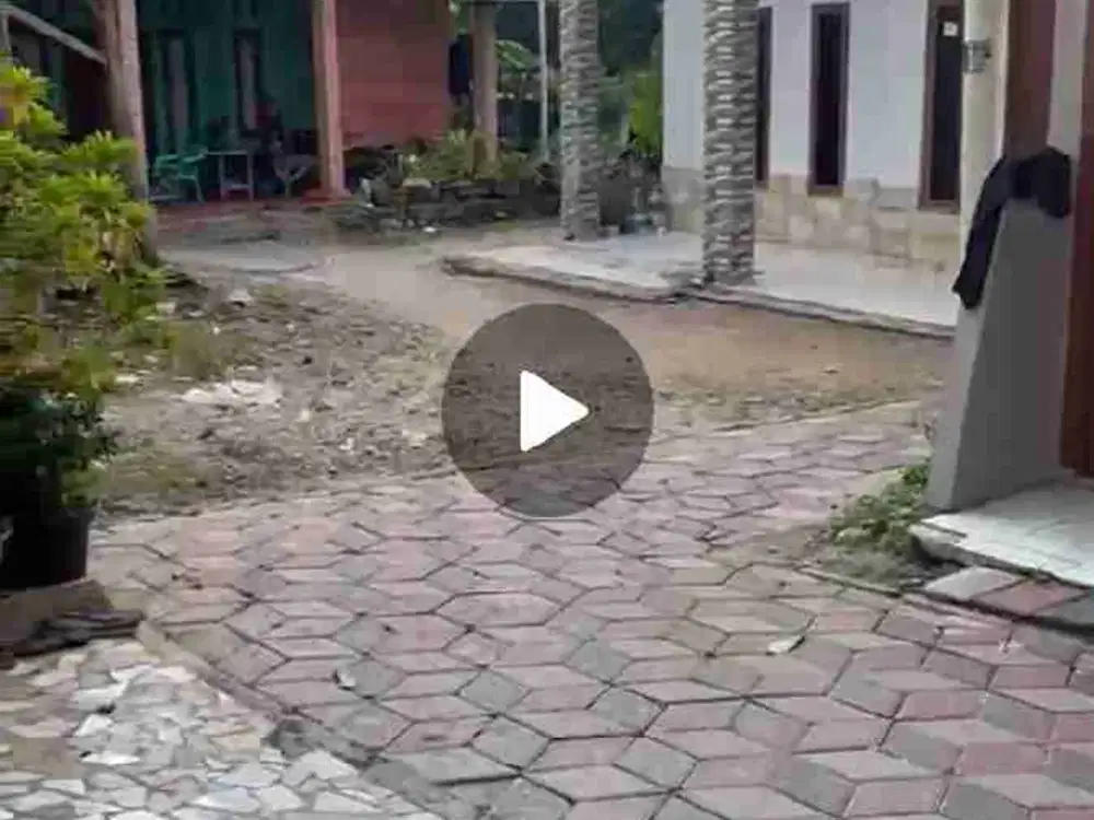 Dijual Tanah dan bangunan kontarakan