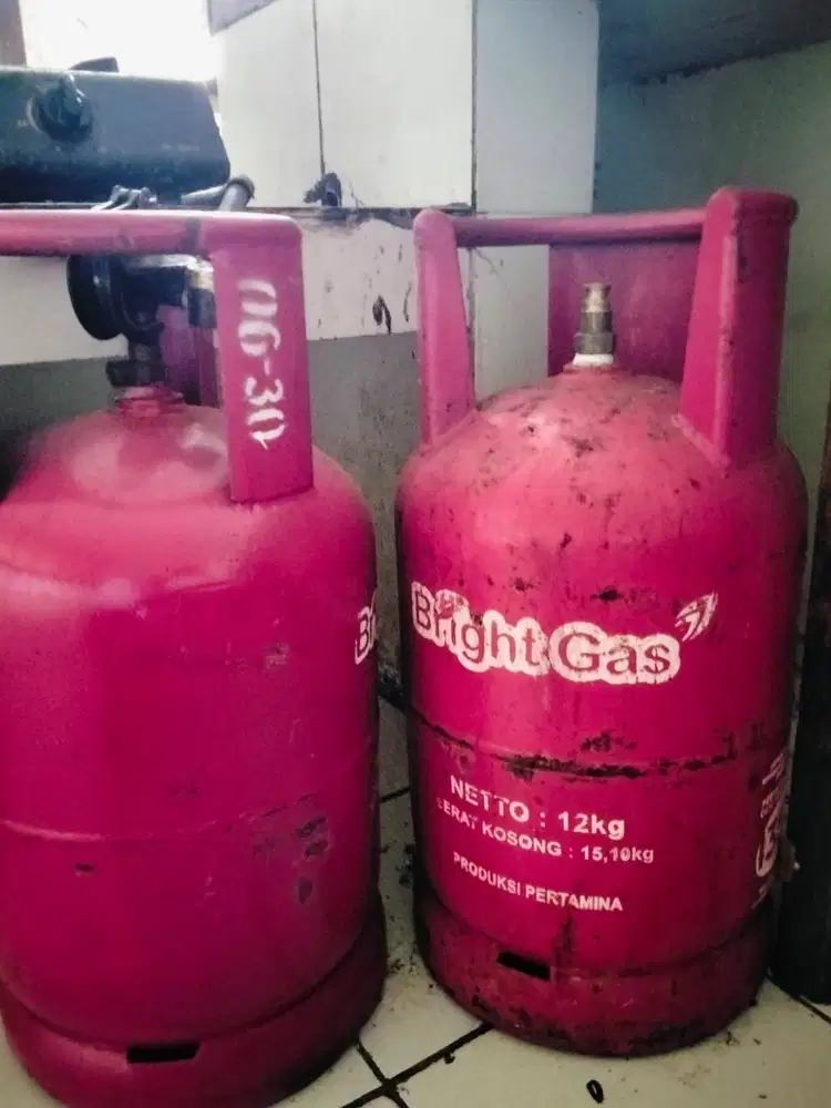 Tabung gas 12 KG