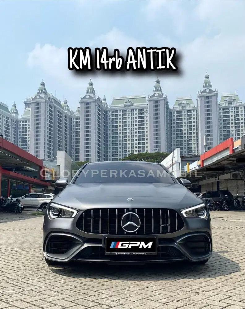 Mercedes Benz CLA45 S 2022/2023 KM 14rb ANTIK Mercy CLA45 CLA 45