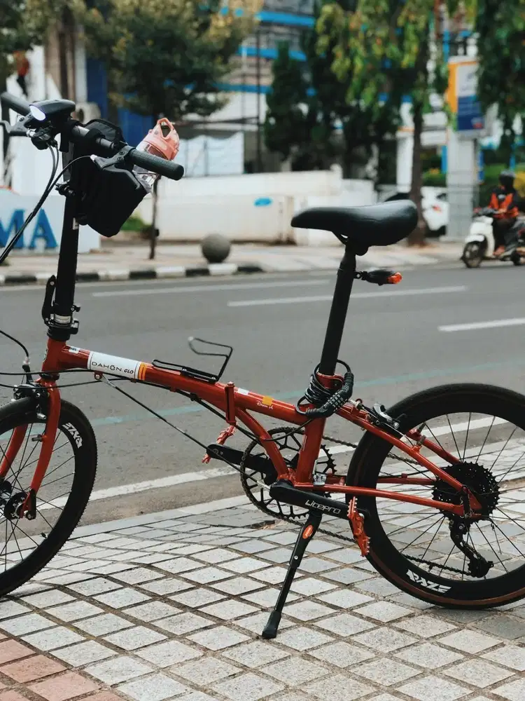 DIJUAL DAHON DREAM D6 (HAT060) – IMPORT THAILAND – FULL UPGRADE