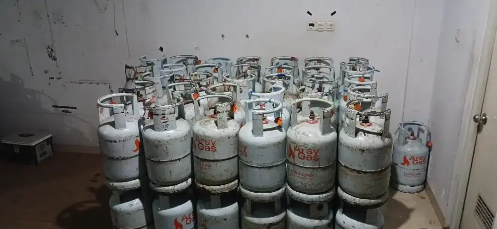 Dibutuhkan kenek gas LPG