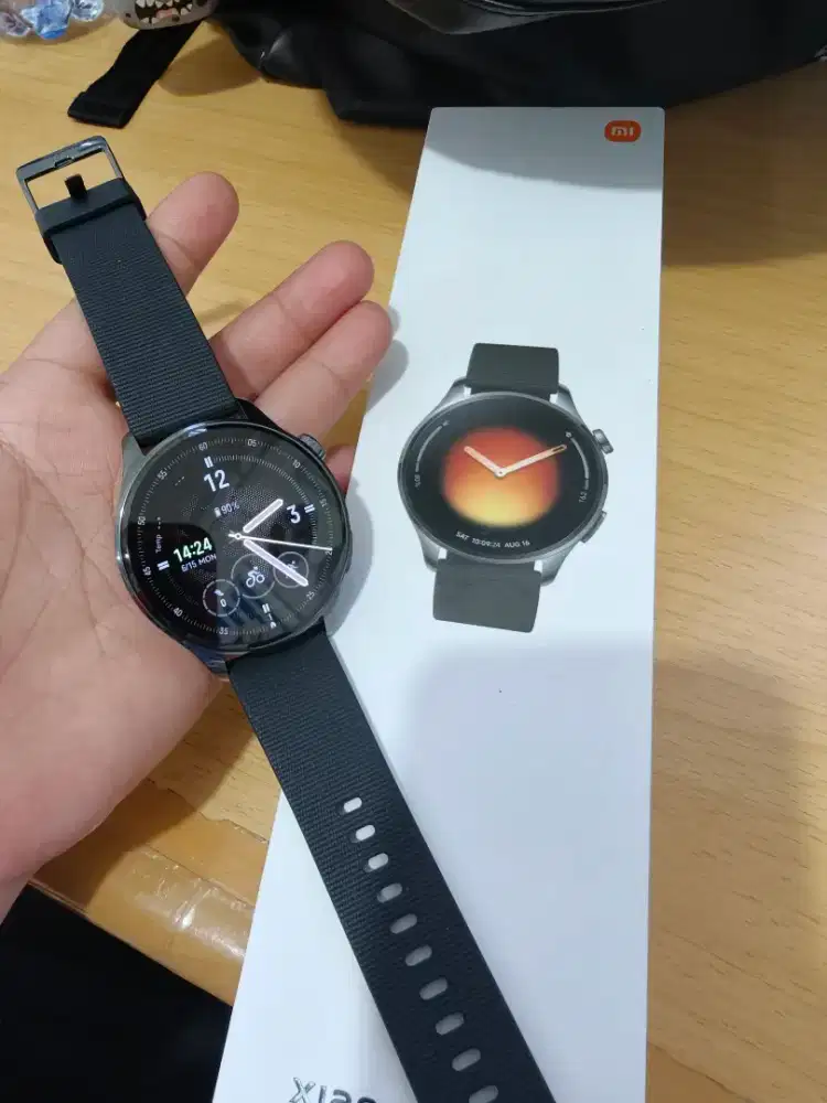 Jam Smartwatch Xiomi Watch 5