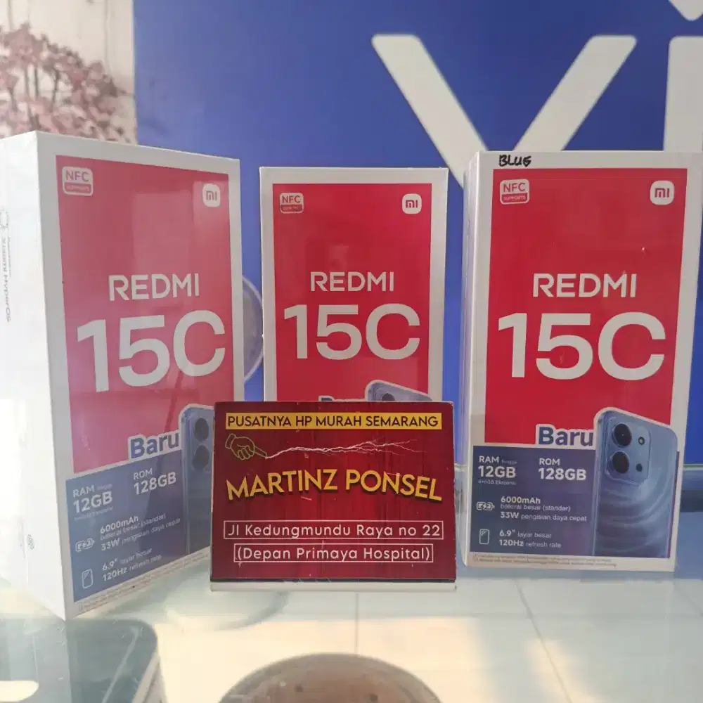 Redmi 15c 6/128 New