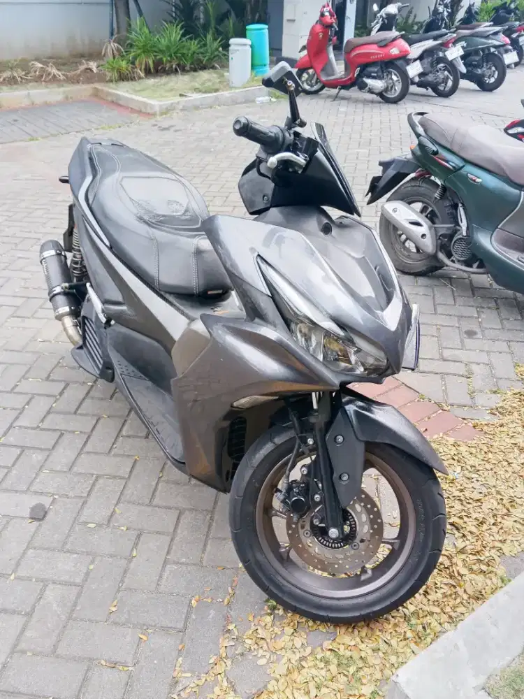 Yamaha Modifikasi New Aerox Connected 2023
