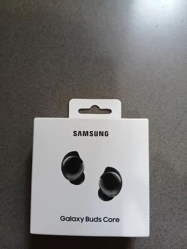 Galaxy Buds Core Bluetooth samsung original baru