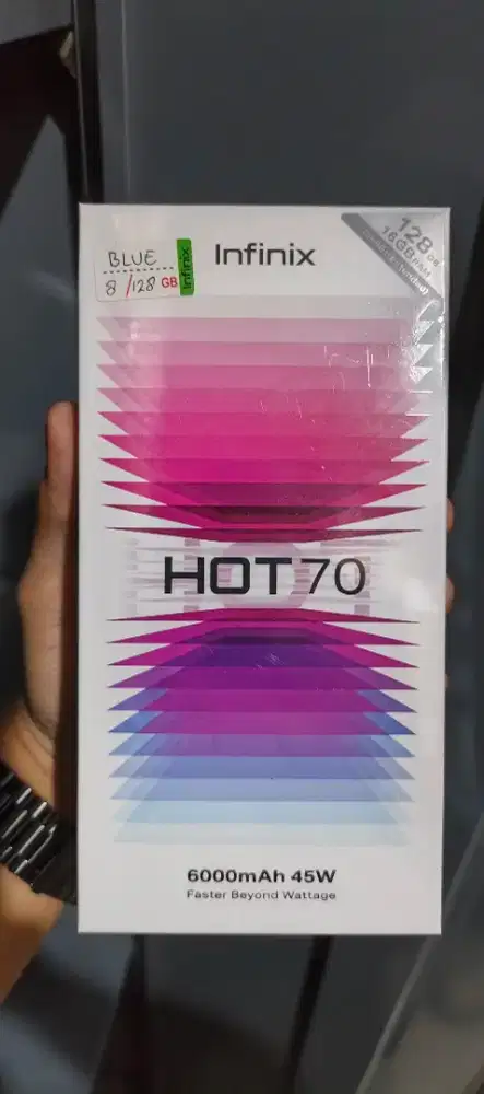 INFINIX HOT 70 RAM 8/128 GB