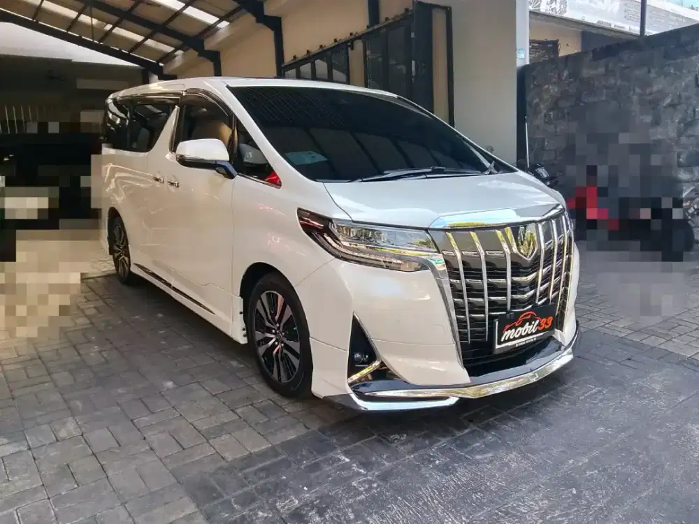 Alphard Transformer G ATPM TSS 2021 Modelista