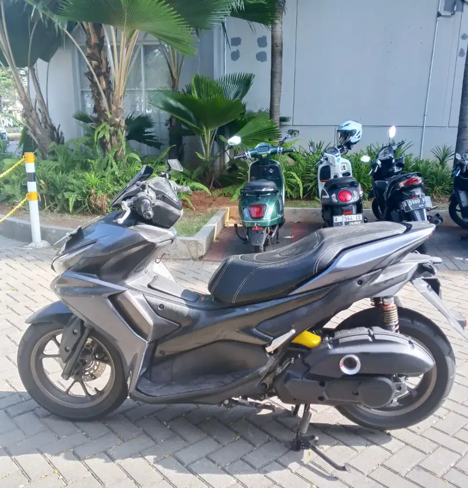 Yamaha Modifikasi New Aerox Connected 2023