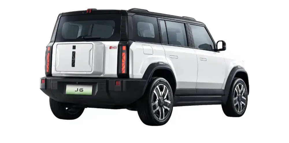 Chery J6 [Mobil Baru] IWD Listrik-AT