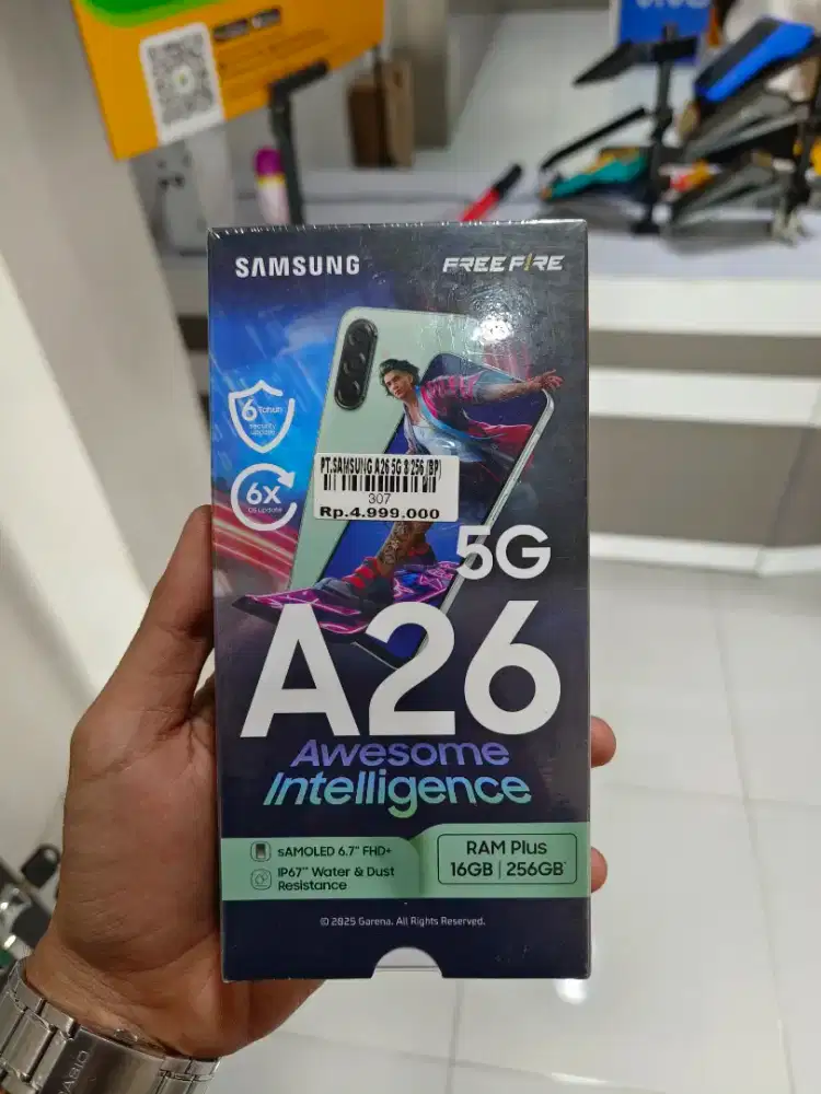 SAMSUNG A26 ATLANTIS DAHSYAT