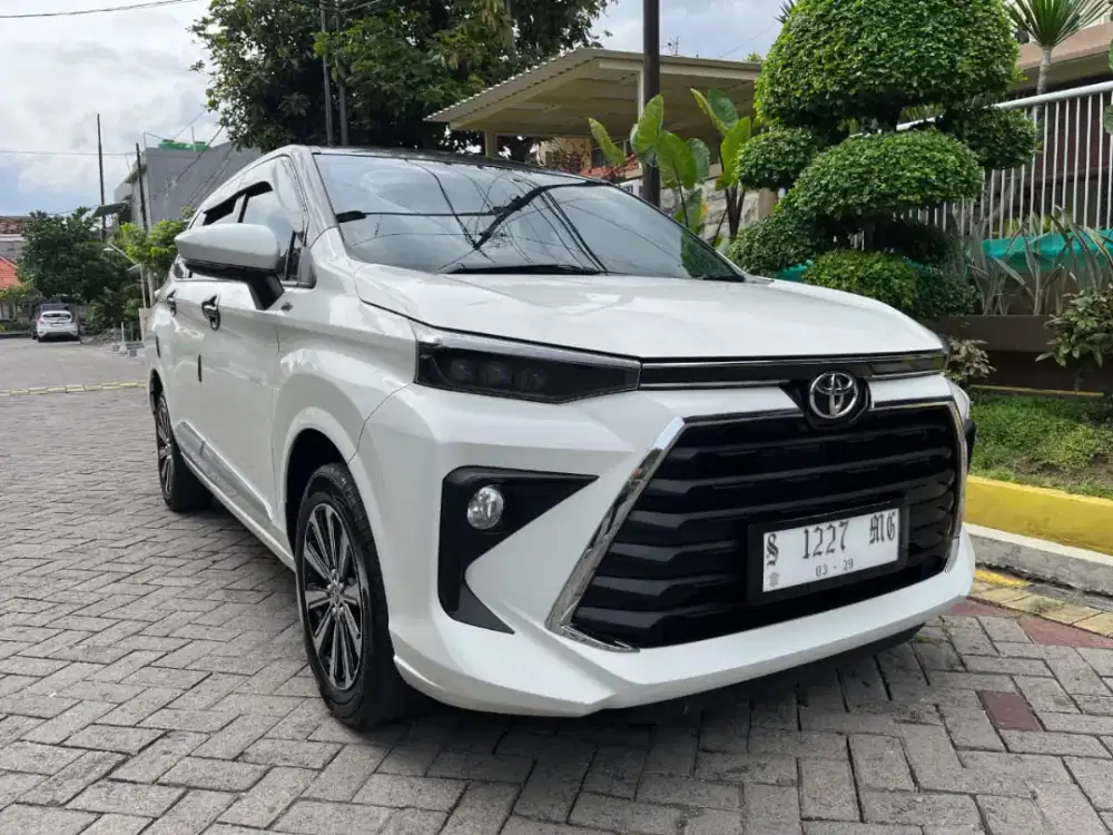 TOYOTA AVANZA 1.5 G Matic 2024  Odo 28 RB
