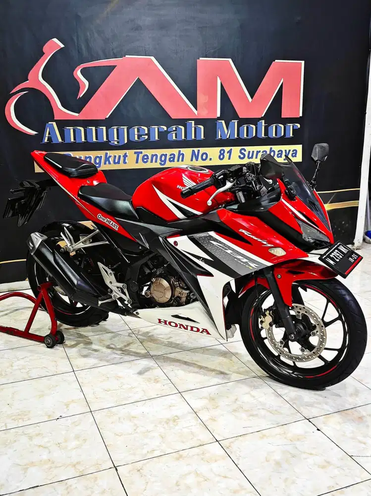 Honda All New CBR 150 R TH 2016 siap pakai