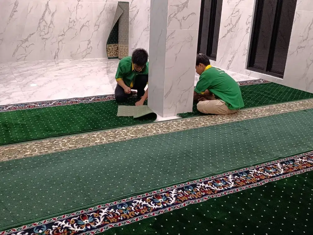 Jual karpet masjid meteran