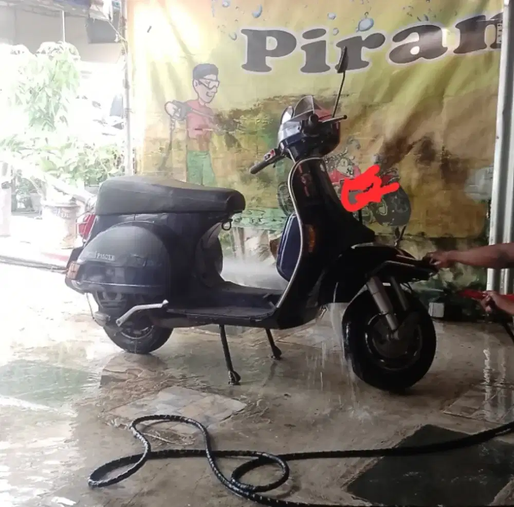 Dijual Vespa Excel th 1996