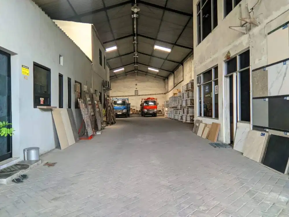 Gudang Di Margomulyo Permai Surabaya Lokasi Strategis Kawasan Industri