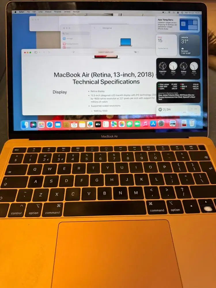 Macbook air retina