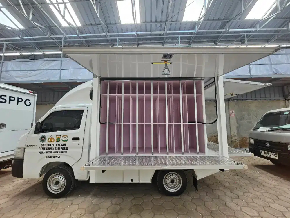 Wings Box MBG [ SUZUKI NEW CARRY ]