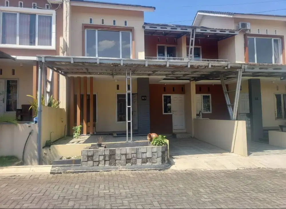 Dijual Rumah Cluster Permata Karangjati, Bergas, Kabupaten Semarang