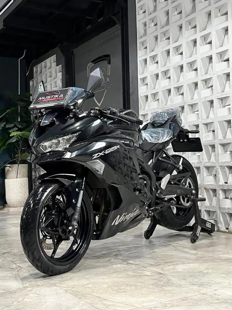 Zx25 R 2024 Low Miles Loke New Donny Mustika Motor Sulfat