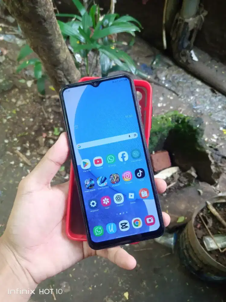samsung a23 nfc ram 6+6/128 snapdragon 680