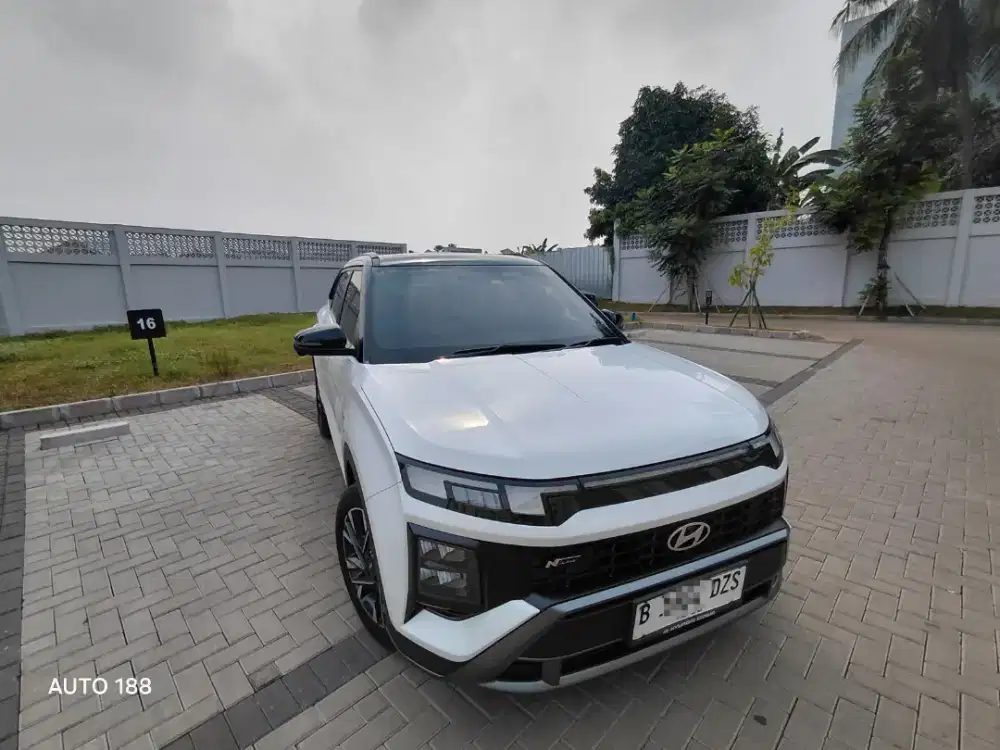 (LOW KM)HYUNDAI CRETA N LINE PUTIH TWO TONE TAHUN 2025